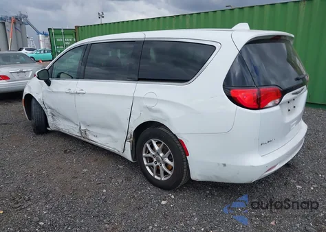 2017 Chrysler Pacifica Touring from USA, damaged, VIN 2C4RC1DG9HR832742